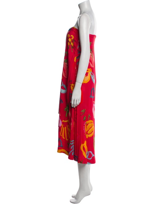 Farm Rio Printed Mini Dress