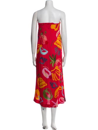 Farm Rio Printed Mini Dress