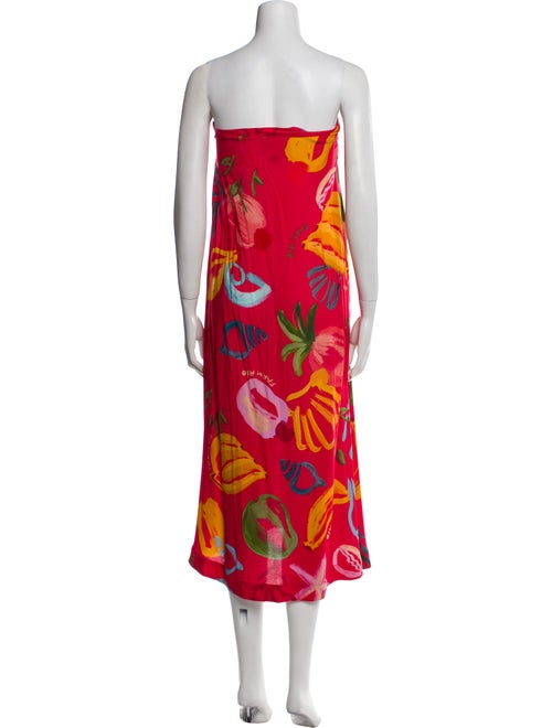 Farm Rio Printed Mini Dress