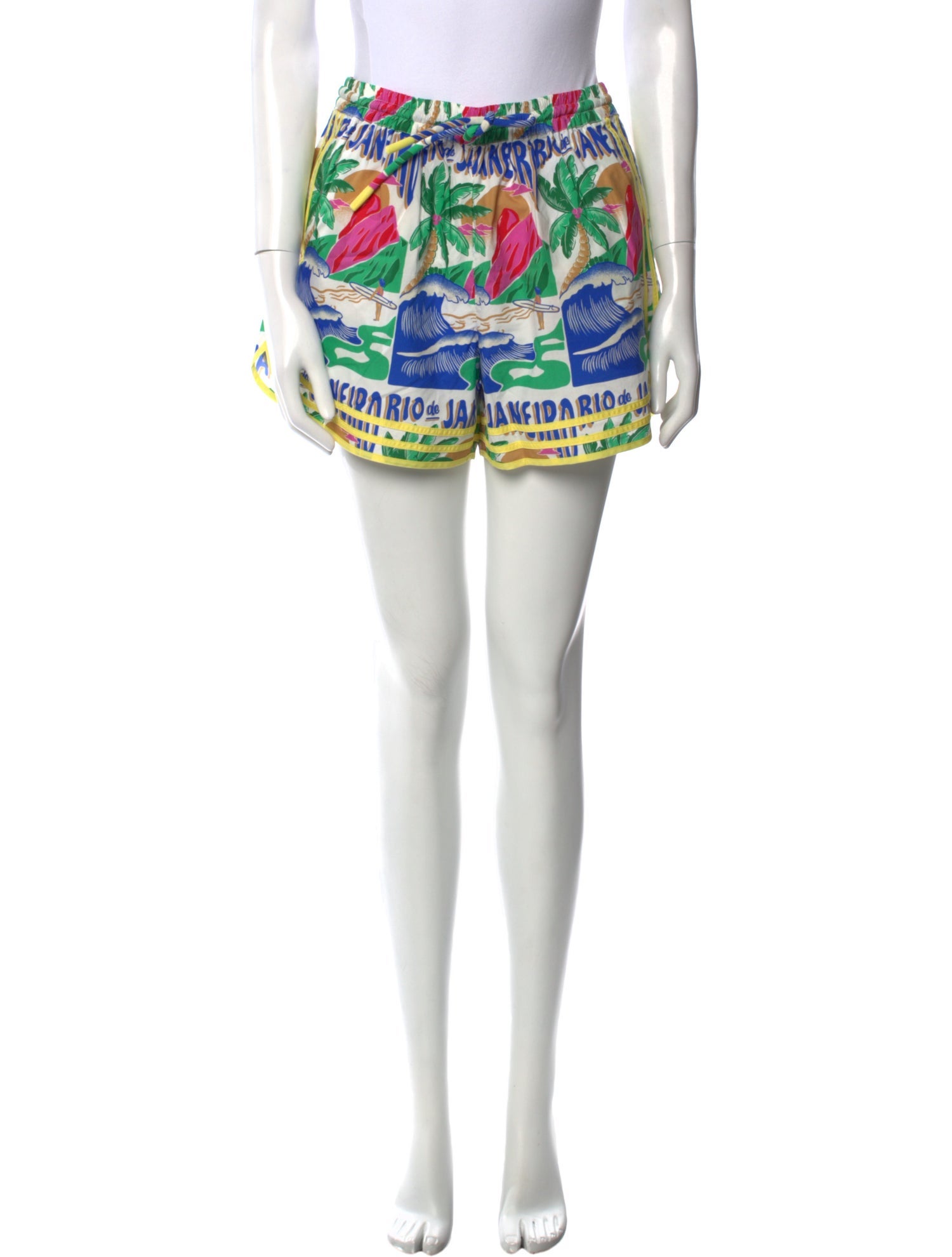 Farm Rio Printed Mini Shorts w/ Tags