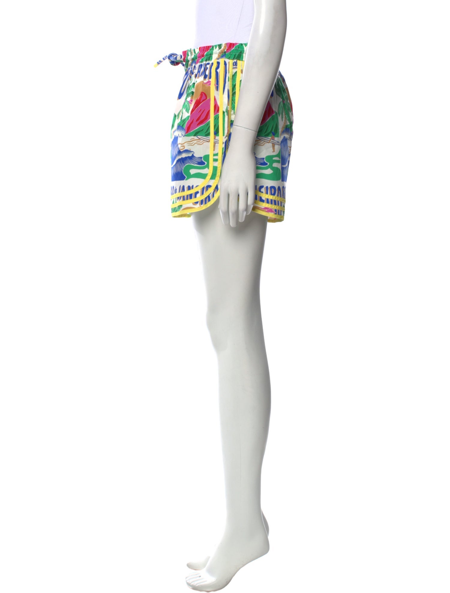 Farm Rio Printed Mini Shorts w/ Tags