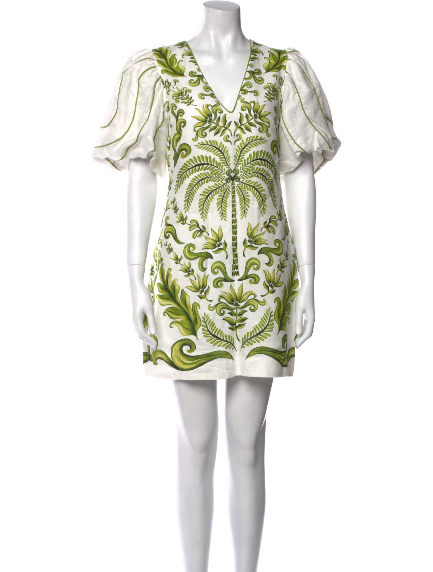 Farm Rio Printed Mini Dress