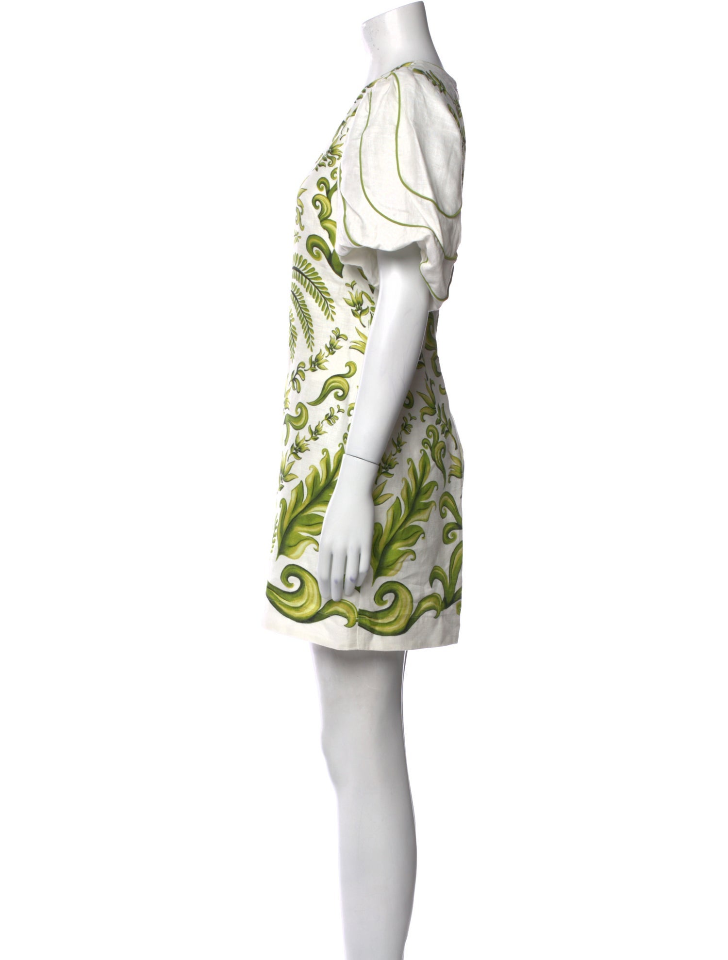 Farm Rio Printed Mini Dress