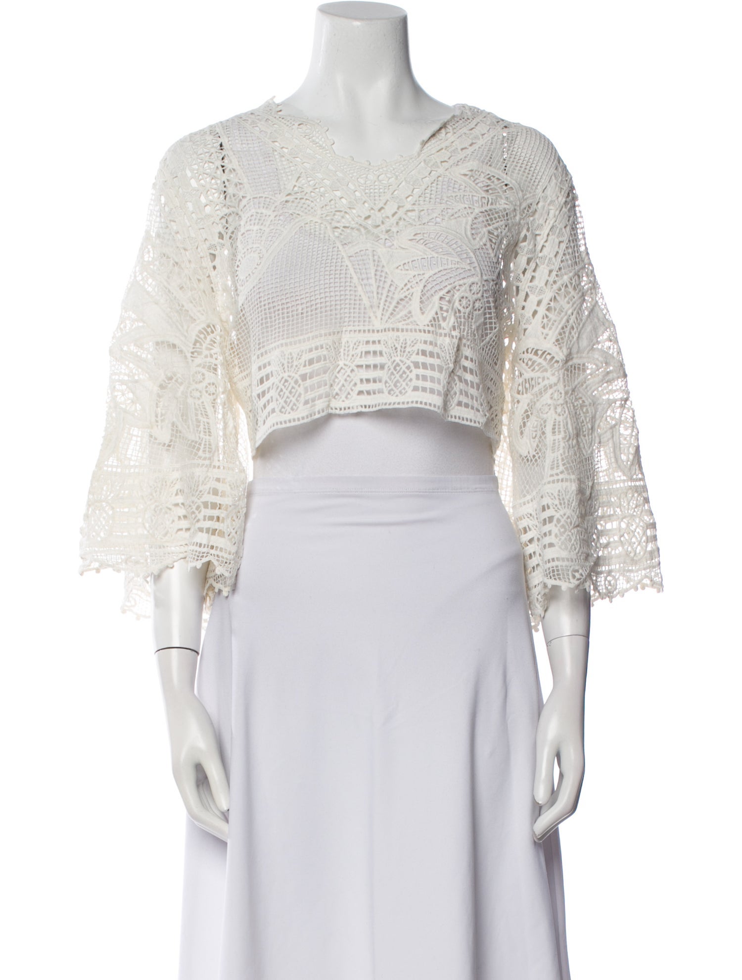 Farm Rio Scoop Neck Sweater