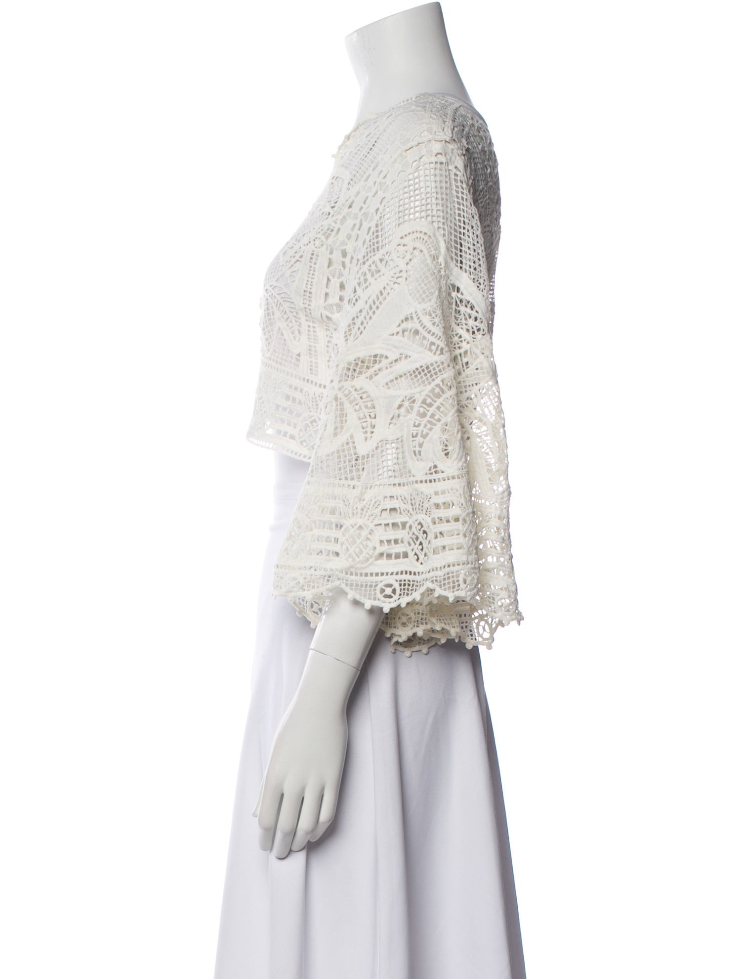 Farm Rio Scoop Neck Sweater