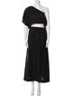 Farm Rio One-Shoulder Long Dress