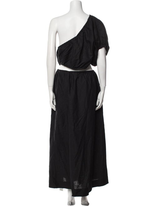 Farm Rio One-Shoulder Long Dress