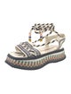 Farm Rio Canvas Printed Sandals