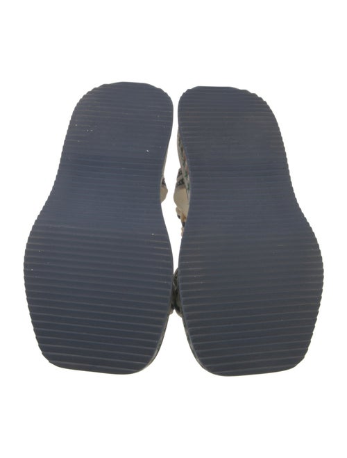 Farm Rio Canvas Printed Sandals