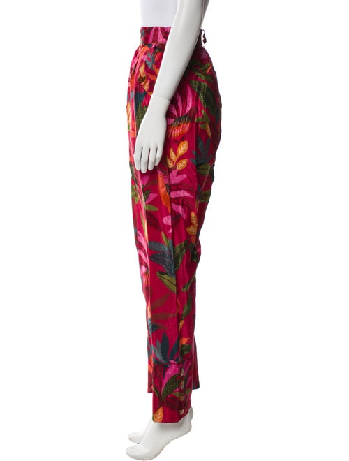 Farm Rio Printed Straight Leg Pants