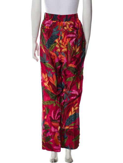 Farm Rio Printed Straight Leg Pants