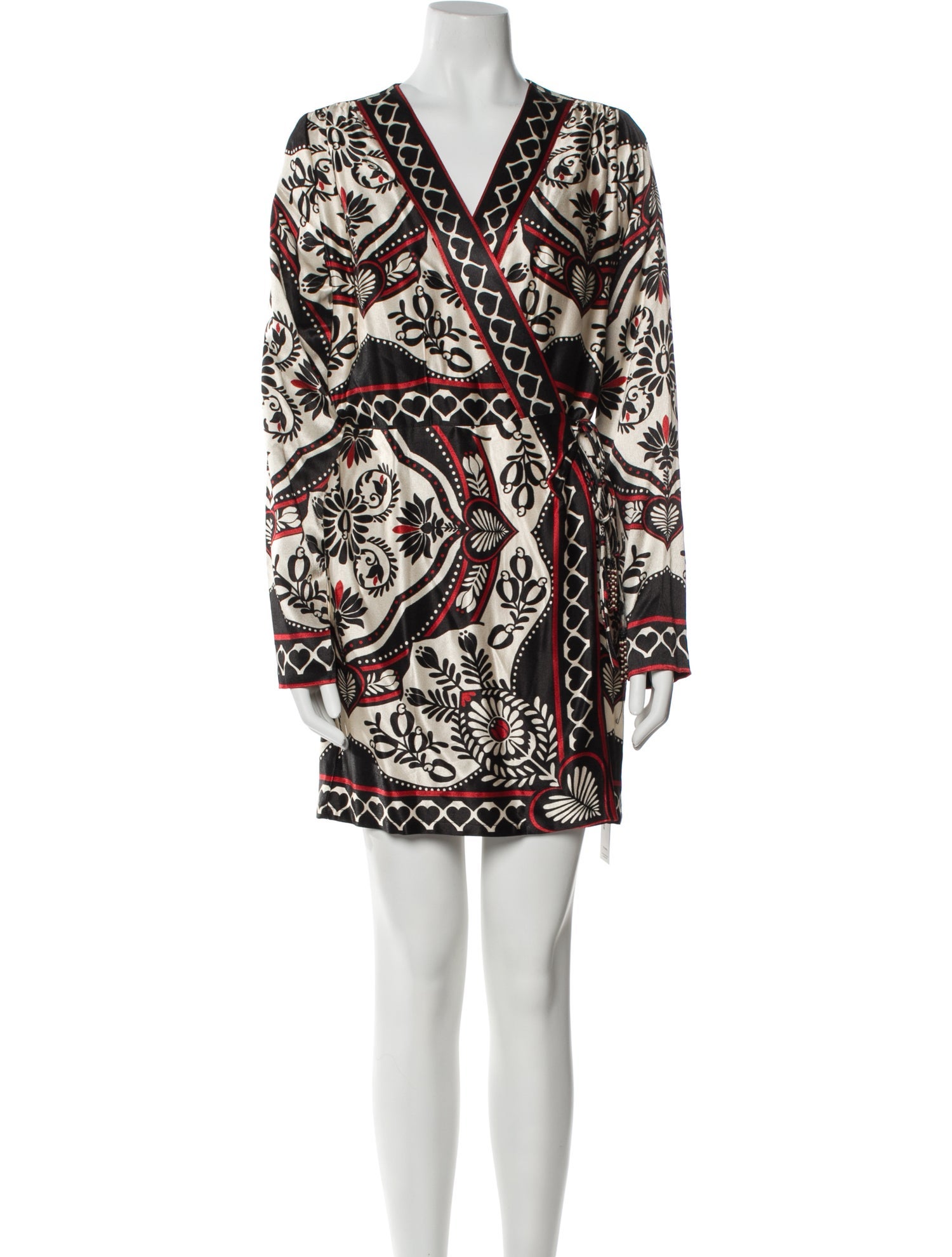 Farm Rio Printed Mini Dress