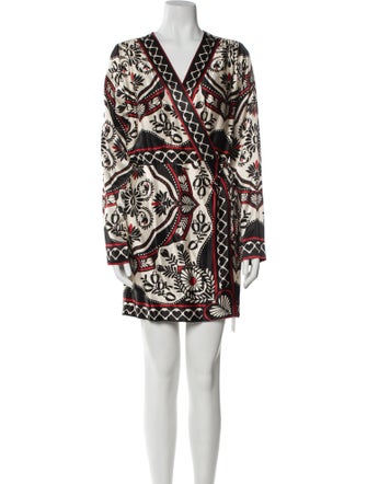 Farm Rio Printed Mini Dress