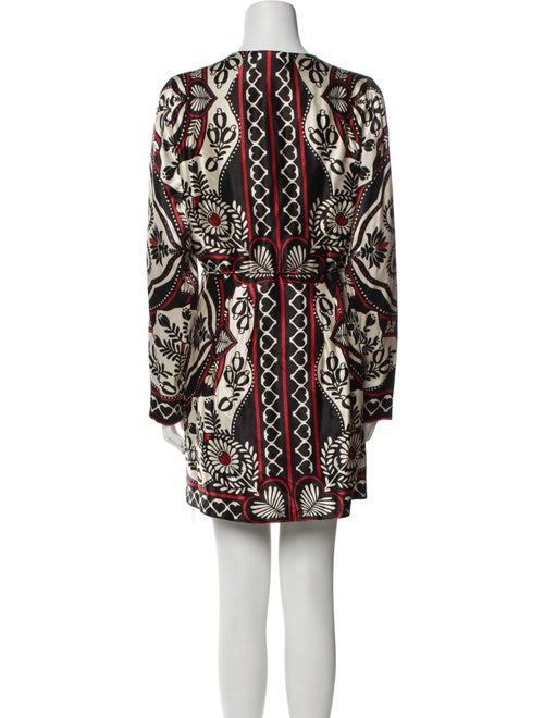 Farm Rio Printed Mini Dress