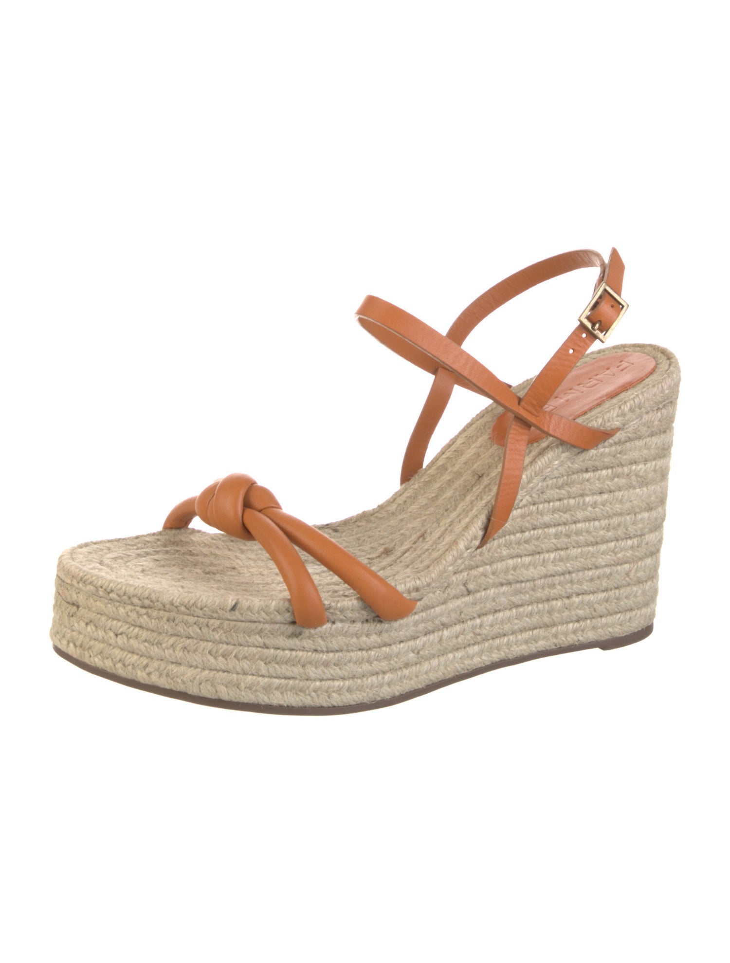 Farm Rio Raffia Espadrilles