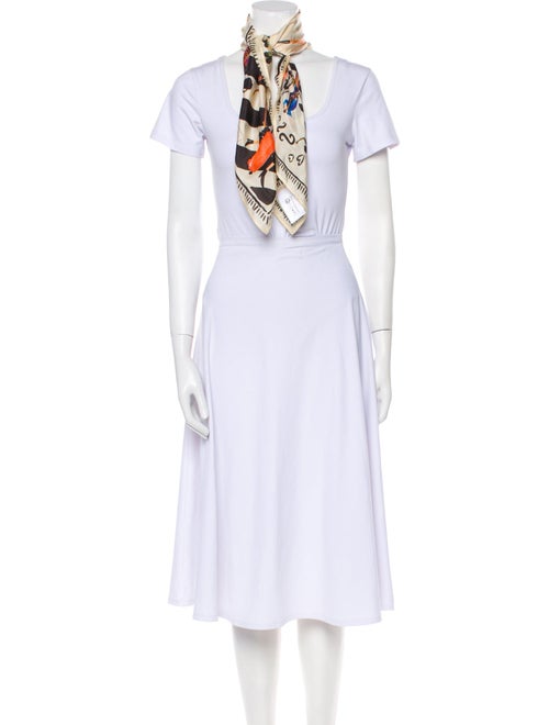 Farm Rio Silk Printed Scarf