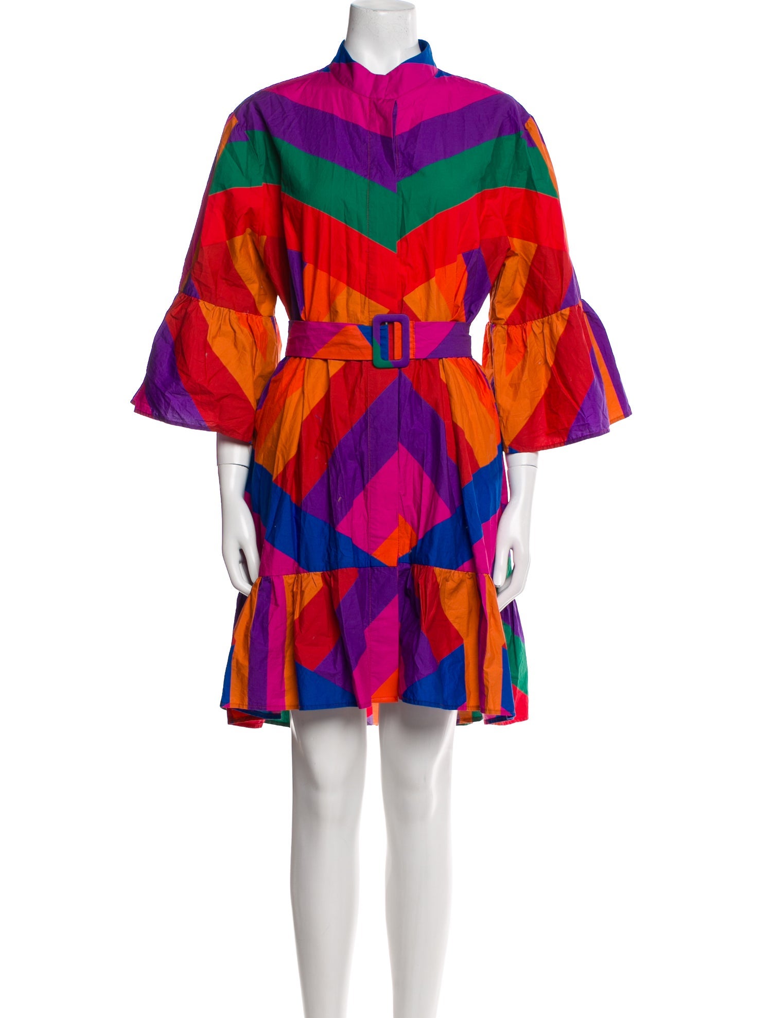 Farm Rio Printed Mini Dress