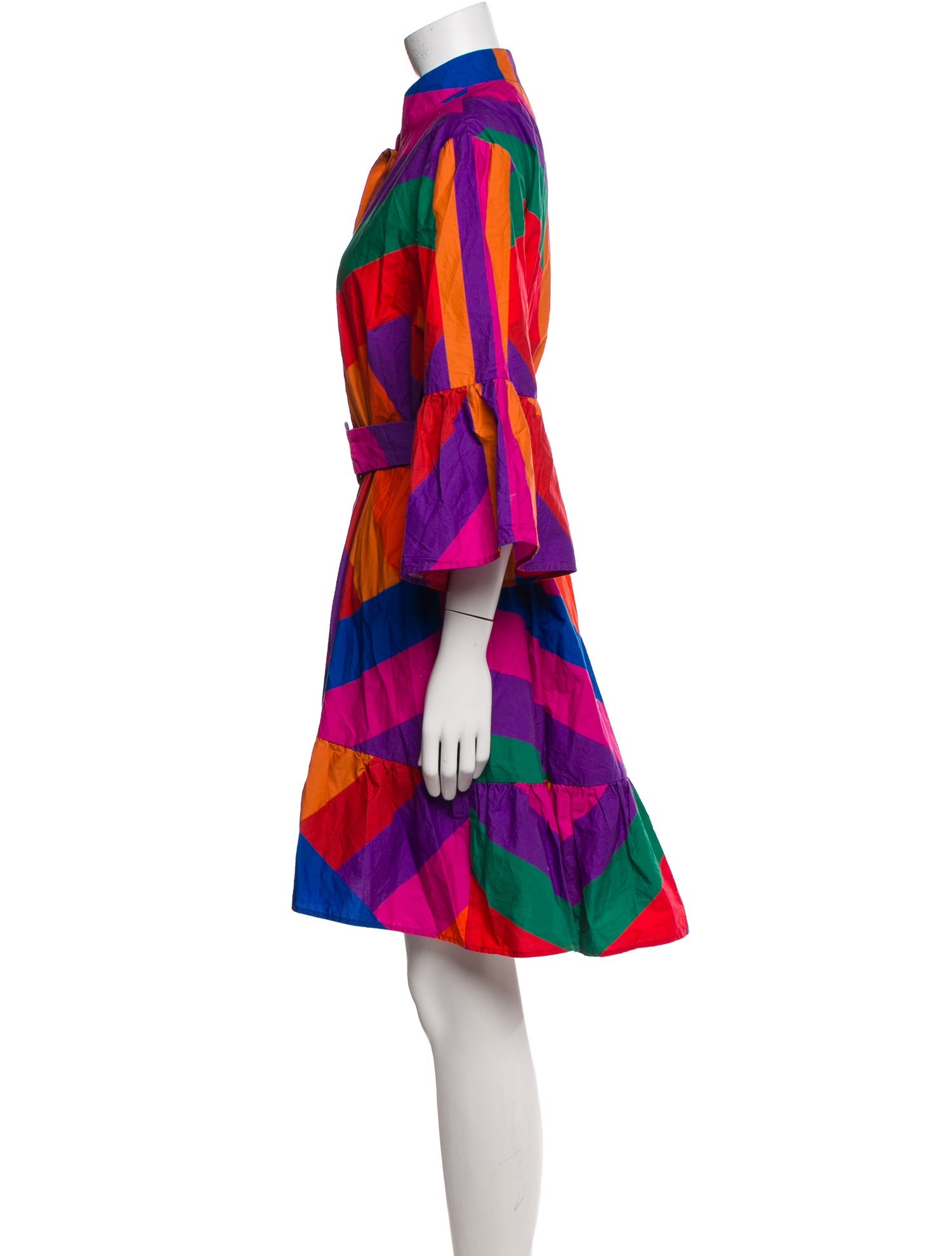 Farm Rio Printed Mini Dress