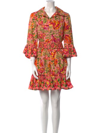 Farm Rio Printed Mini Dress