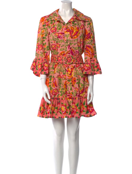 Farm Rio Printed Mini Dress