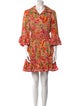 Farm Rio Printed Mini Dress