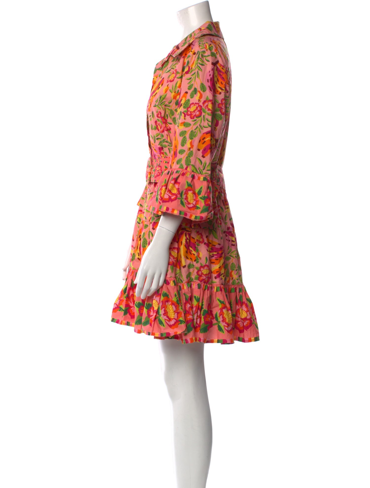 Farm Rio Printed Mini Dress