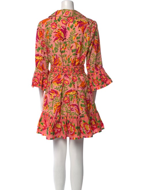 Farm Rio Printed Mini Dress