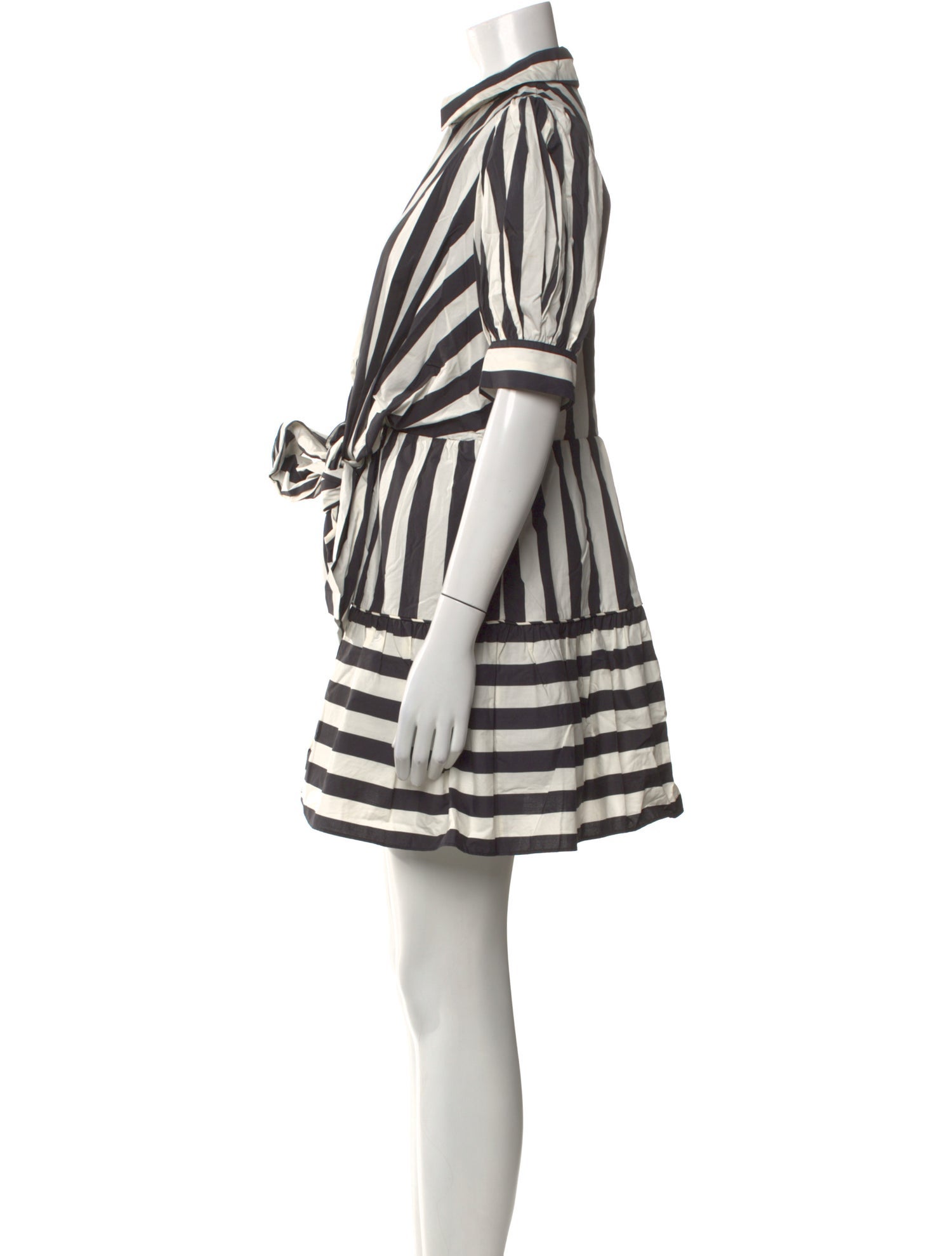 Farm Rio Striped Mini Dress