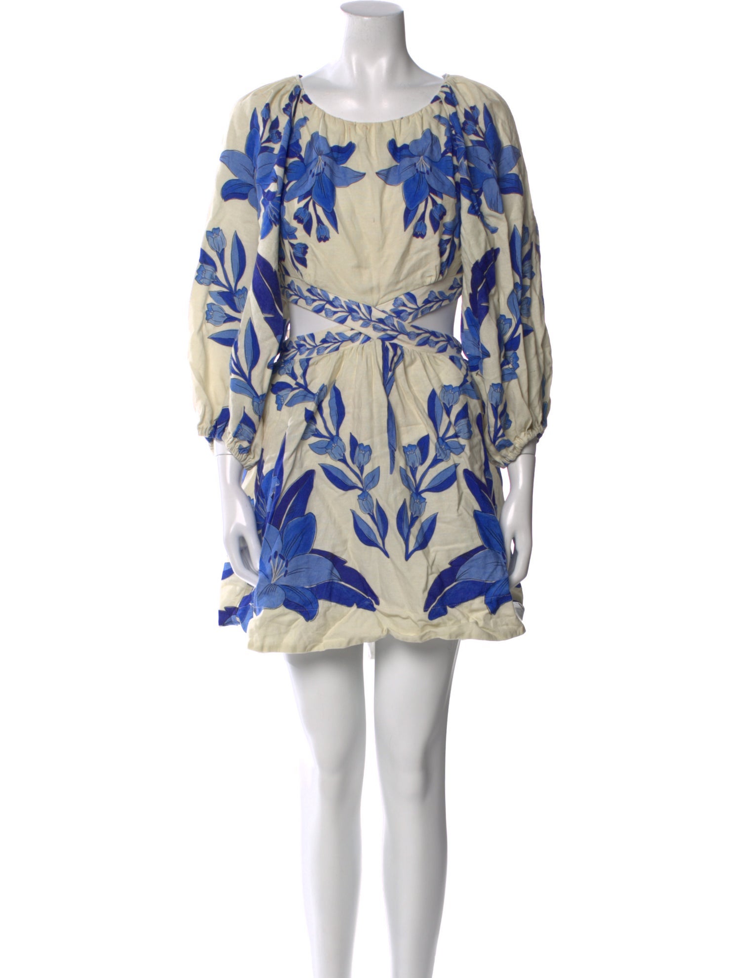 Farm Rio Printed Mini Dress