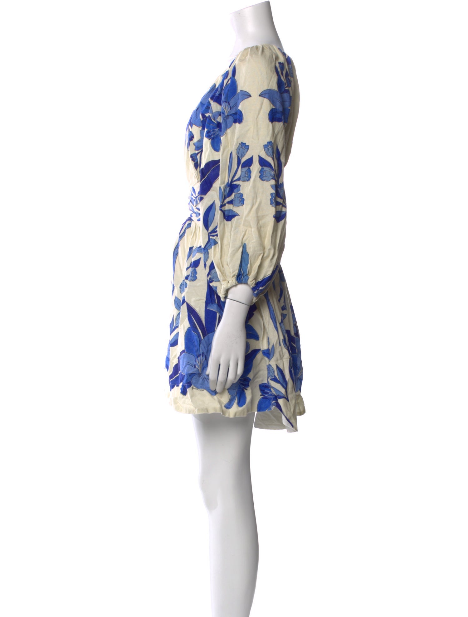 Farm Rio Printed Mini Dress