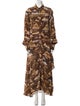 Farm Rio Printed Long Dress