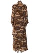 Farm Rio Printed Long Dress