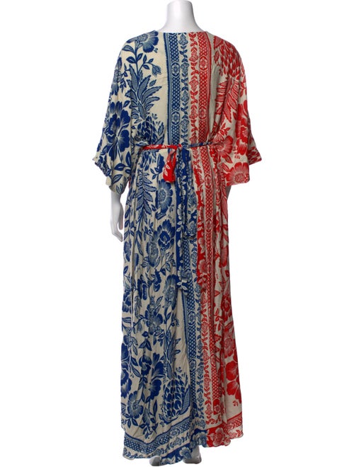 Farm Rio Printed Long Dress