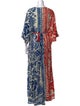 Farm Rio Printed Long Dress