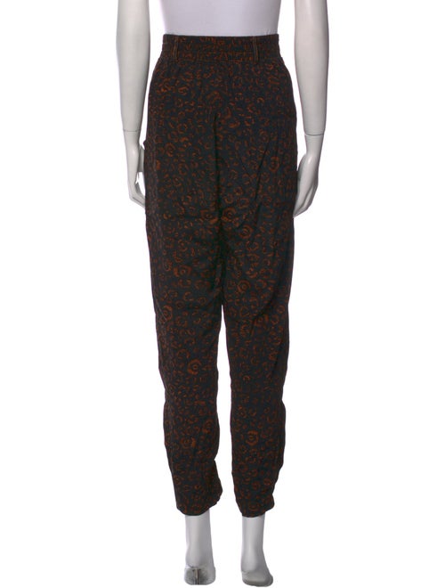 Farm Rio Floral Print Straight Leg Pants