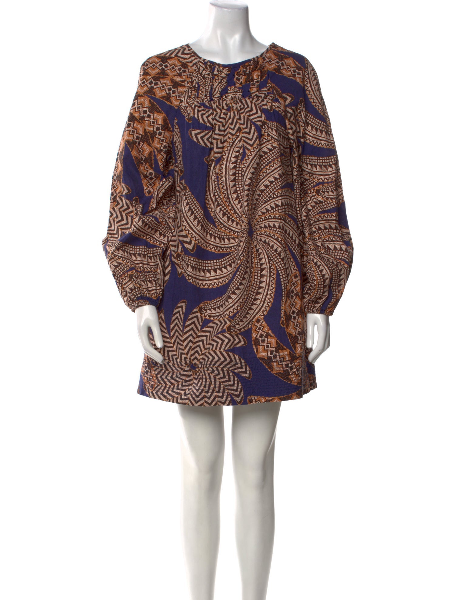 Farm Rio Printed Mini Dress