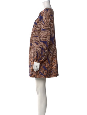 Farm Rio Printed Mini Dress