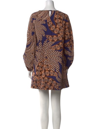 Farm Rio Printed Mini Dress