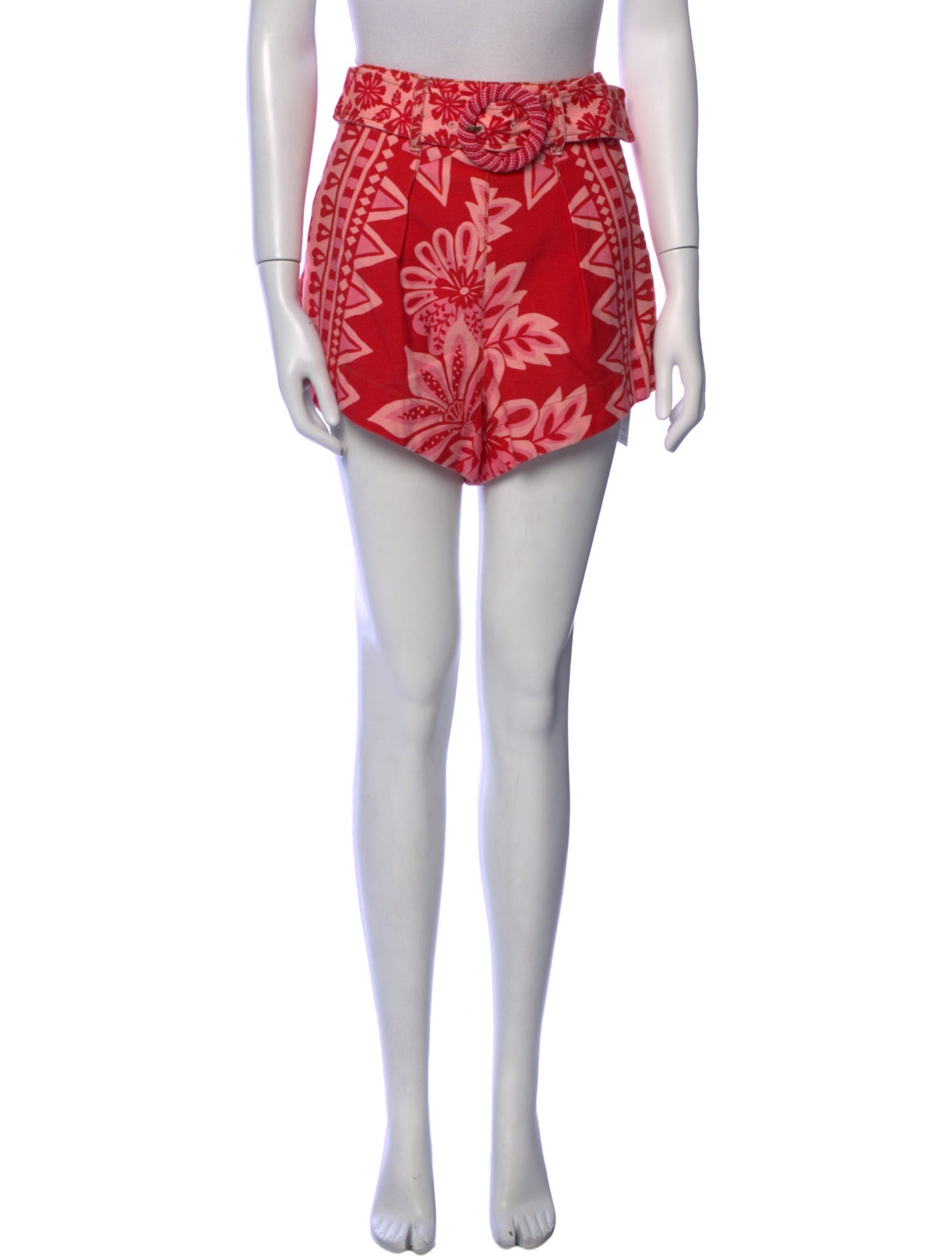 Farm Rio Printed Mini Shorts