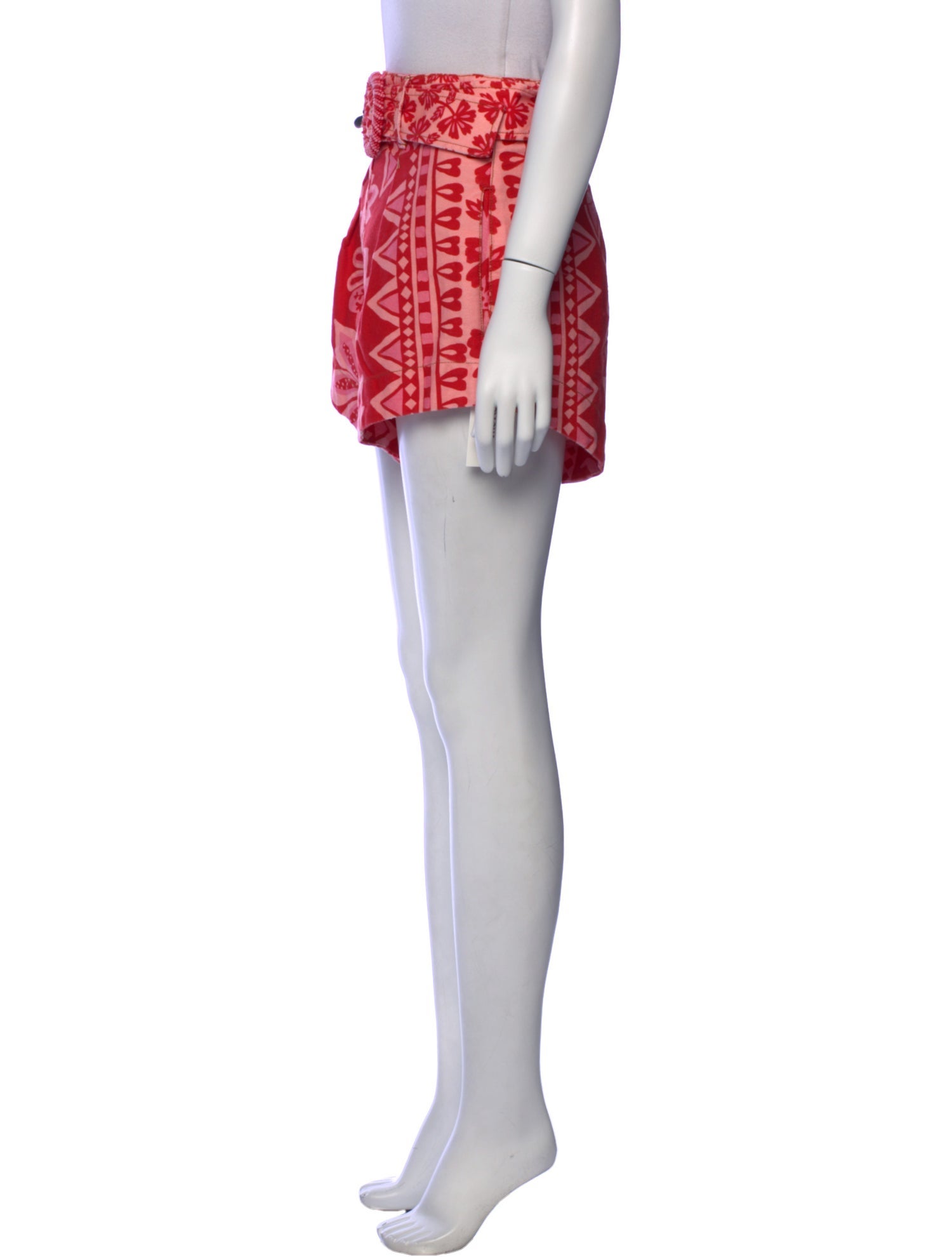 Farm Rio Printed Mini Shorts