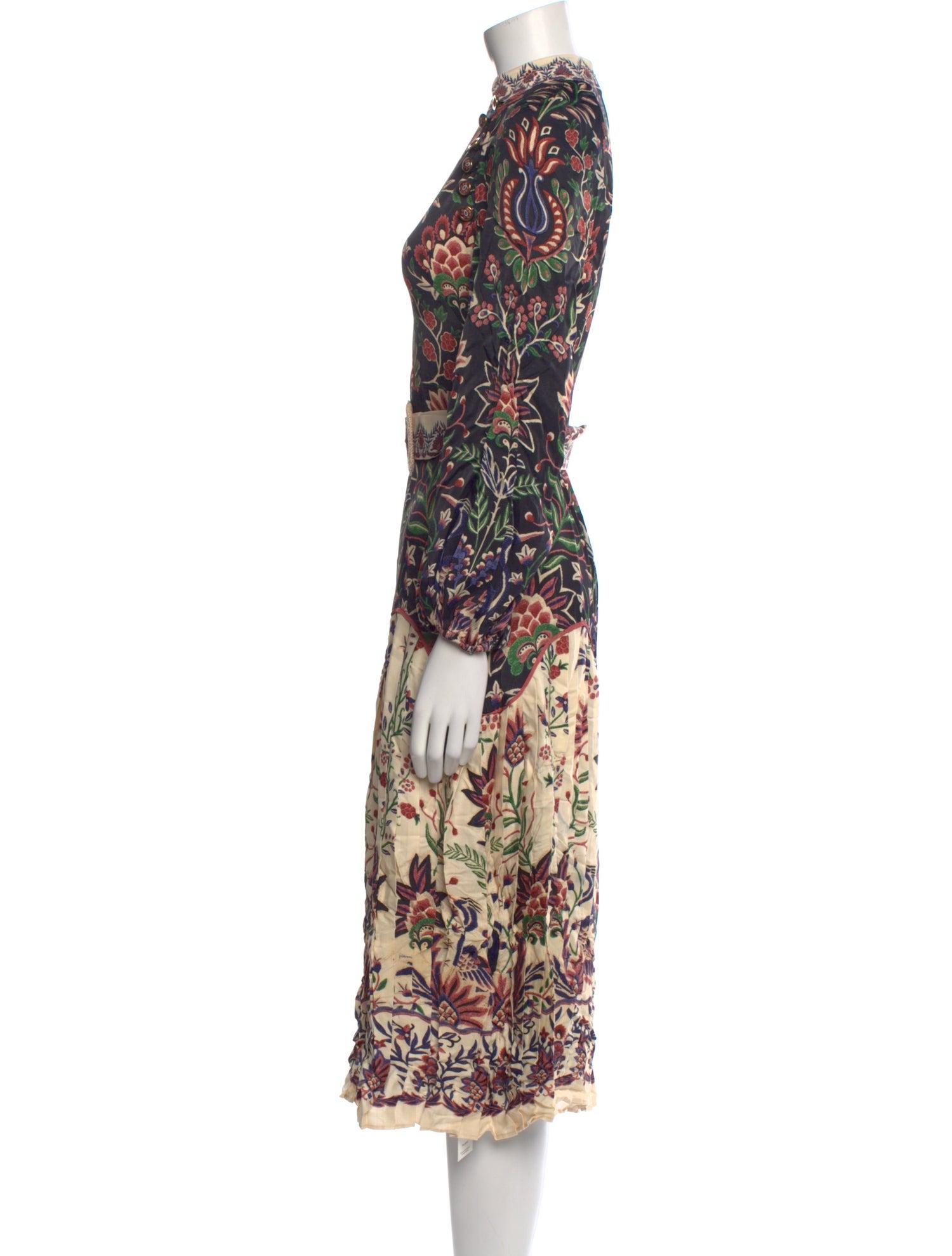 Farm Rio Printed Midi Length Dress w/ Tags