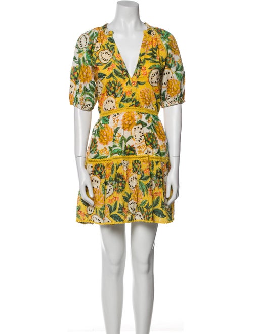 Farm Rio Printed Mini Dress