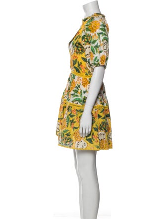 Farm Rio Printed Mini Dress