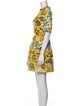 Farm Rio Printed Mini Dress