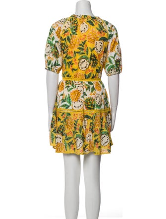Farm Rio Printed Mini Dress
