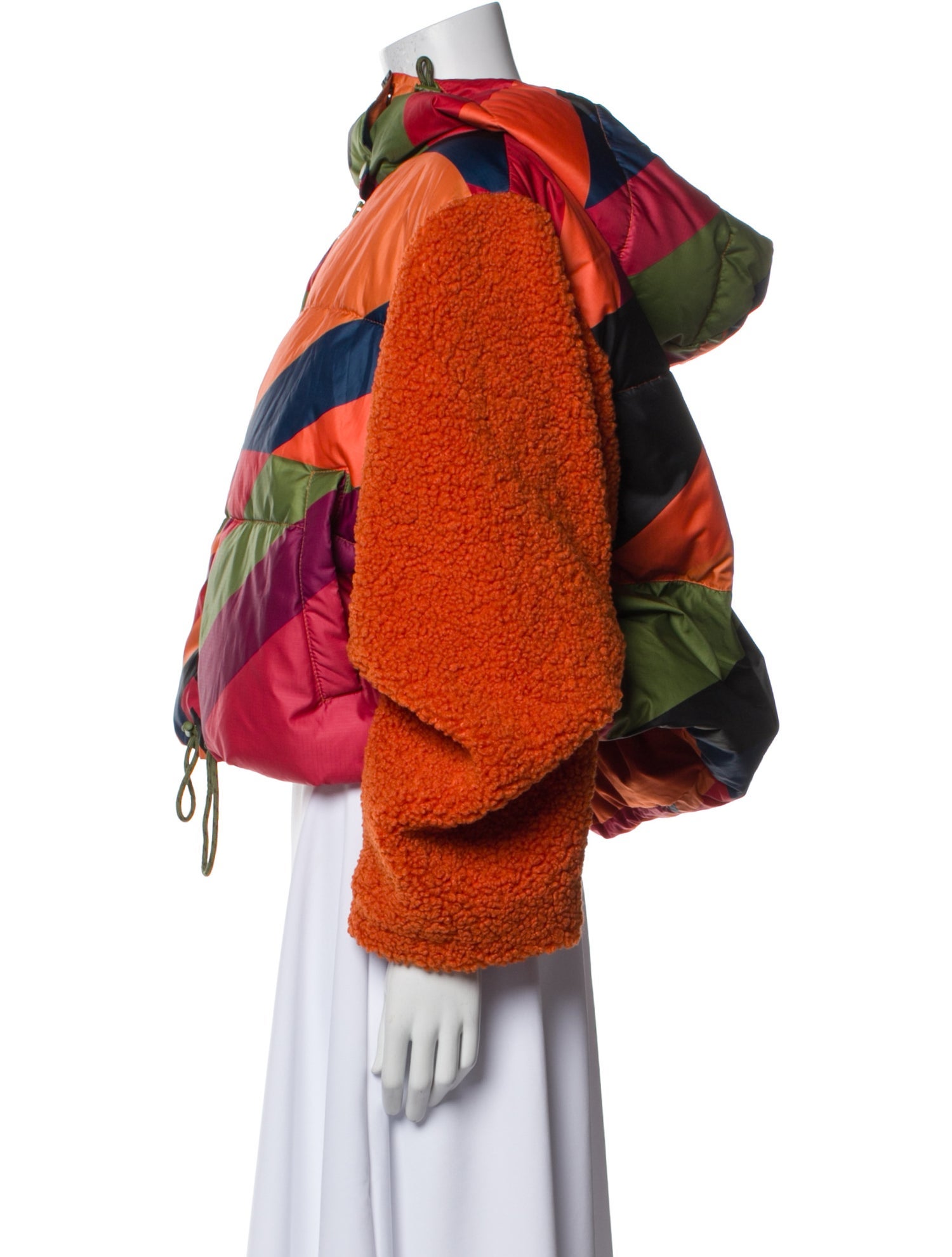 Farm Rio Colorblock Pattern Jacket