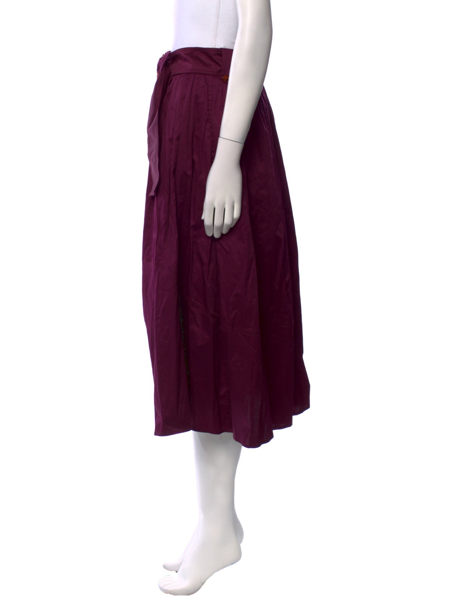 Farm Rio Midi Length Skirt