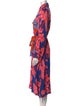 Farm Rio Floral Print Long Dress