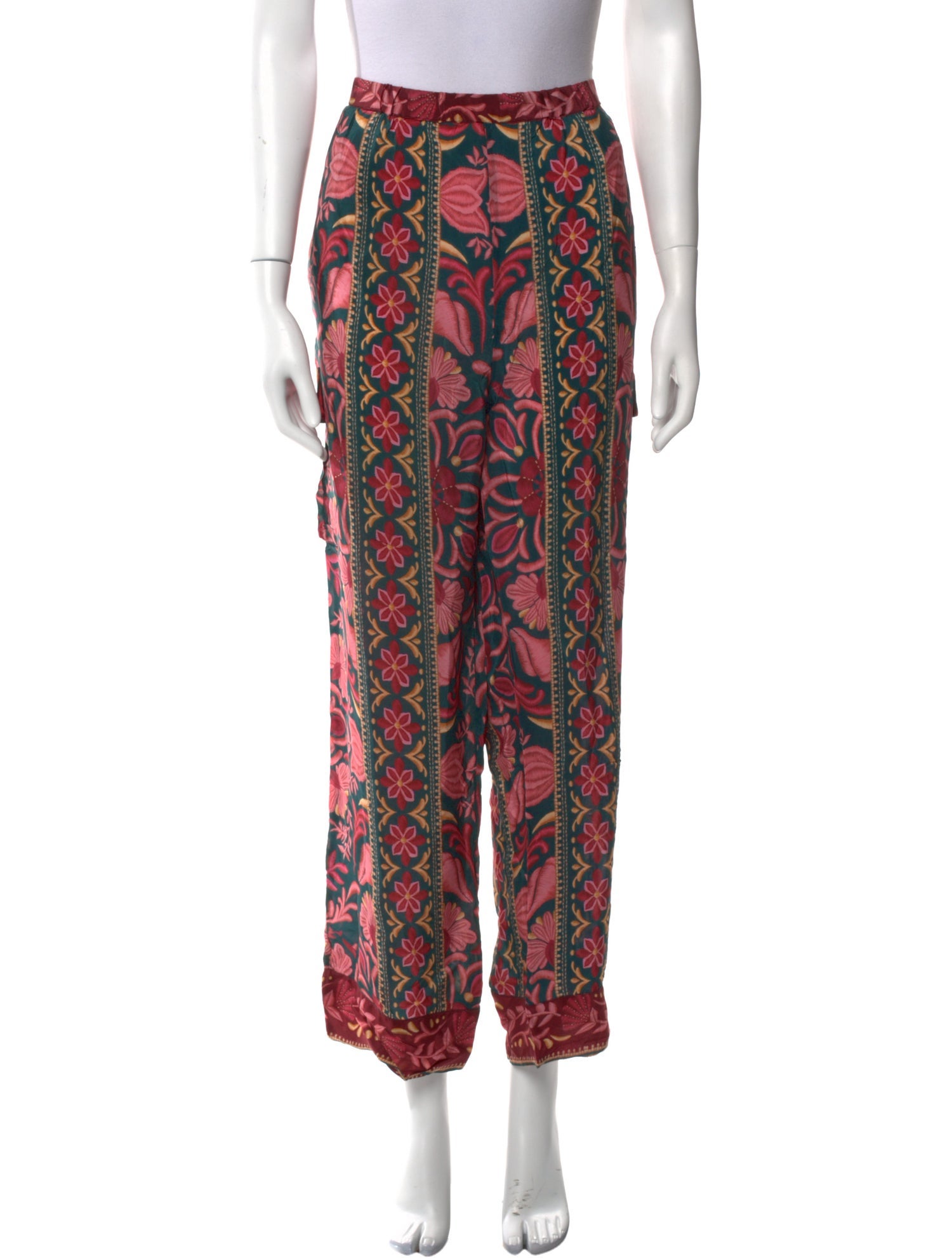 Farm Rio Printed Wide Leg Pants w/ Tags