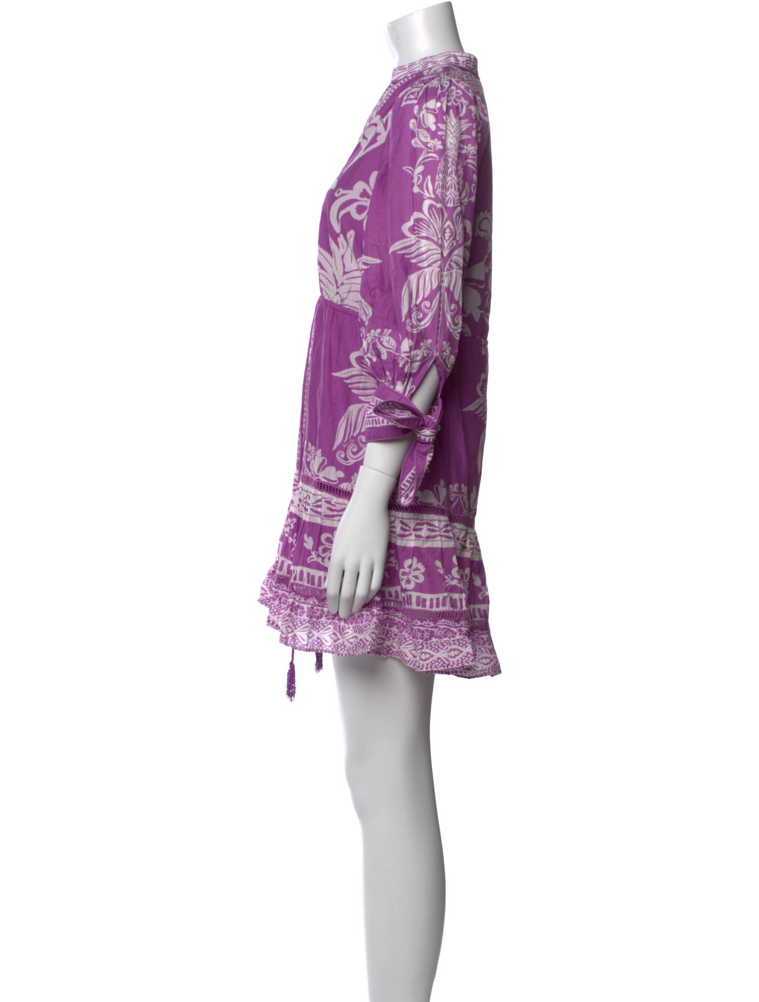 Farm Rio Printed Mini Dress